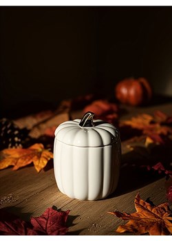 Sinsay - Pudełko do przechowywania w kształcie dyni - biały ze sklepu Sinsay w kategorii Zabawki - zdjęcie 185787198