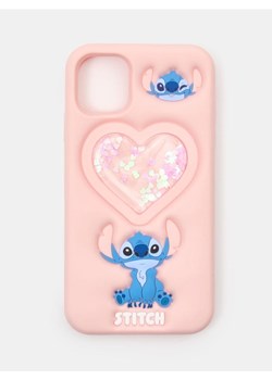 Sinsay - Etui na iPhone 11/XR Stitch - różowy ze sklepu Sinsay w kategorii Dom - zdjęcie 185787219