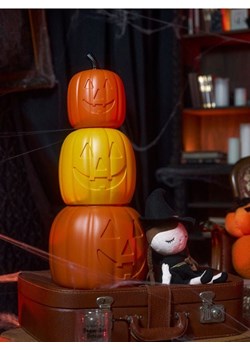 Sinsay - Dekoracja halloweenowa w kształcie dyni - pomarańczowy ze sklepu Sinsay w kategorii Dom - zdjęcie 185787376