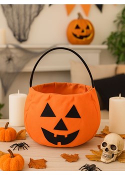 Sinsay - Torba na cukierki - pomarańczowy ze sklepu Sinsay w kategorii Dekoracje świąteczne - zdjęcie 185787416