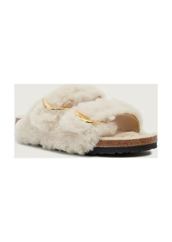Birkenstock Skórzane obuwie domowe Arizona | narrow fit ze sklepu Gomez Fashion Store w kategorii Kapcie damskie - zdjęcie 185787575