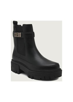 Guess Skórzane botki - id: GU235W000206990 - marki Guess - 185787578 Guess Skórzane botki ze sklepu Gomez Fashion Store w kategorii Botki - zdjęcie 185787578