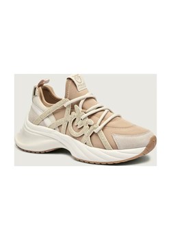 Pinko Sneakersy ARIEL 01 | z dodatkiem skóry ze sklepu Gomez Fashion Store w kategorii Buty sportowe damskie - zdjęcie 185787579
