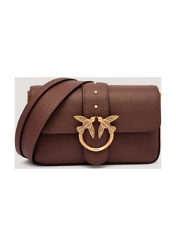 Pinko Skórzana torebka na ramię LOVE ONE MINI ze sklepu Gomez Fashion Store w kategorii Listonoszki - zdjęcie 185787585