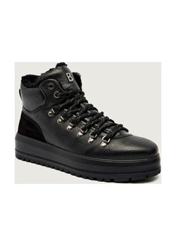Bogner Skórzane sneakersy ANTWERP M 10 | z dodatkiem wełny ze sklepu Gomez Fashion Store w kategorii Buty sportowe męskie - zdjęcie 185787588