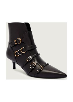 Pinko Skórzane botki na szpilce GLORIA 08 ze sklepu Gomez Fashion Store w kategorii Botki - zdjęcie 185787596