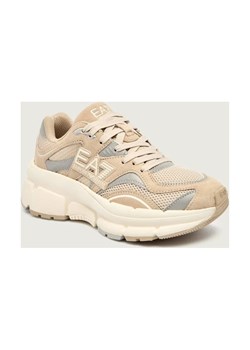EA7 Sneakersy | z dodatkiem skóry ze sklepu Gomez Fashion Store w kategorii Buty sportowe męskie - zdjęcie 185787599