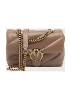 Pinko Skórzana torebka na ramię LOVE CLASSIC ze sklepu Gomez Fashion Store w kategorii Listonoszki - zdjęcie 185787609