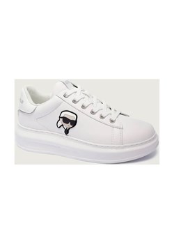 Karl Lagerfeld Skórzane sneakersy KAPRI ze sklepu Gomez Fashion Store w kategorii Buty sportowe damskie - zdjęcie 185787629