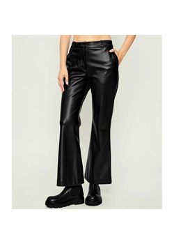HUGO Spodnie Hamunelle-1 | flare fit ze sklepu Gomez Fashion Store w kategorii Spodnie damskie - zdjęcie 185788637