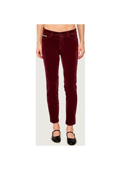 Marc Cain Spodnie SILVI | Slim Fit | low waist ze sklepu Gomez Fashion Store w kategorii Spodnie damskie - zdjęcie 185788666
