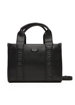 Torebka Pepe Jeans Zadie Marrel PL0300008 Czarny ze sklepu eobuwie.pl w kategorii Kuferki - zdjęcie 185788759