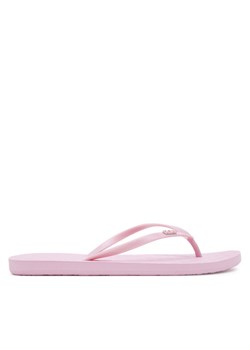 Japonki Roxy ARJL100663 Fioletowy ze sklepu eobuwie.pl w kategorii Klapki damskie - zdjęcie 185788776