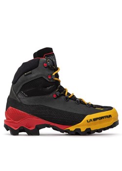 Trekkingi La Sportiva Aequilibrium Lt Gtx GORE-TEX 21Y999100 Czarny ze sklepu eobuwie.pl w kategorii Buty trekkingowe męskie - zdjęcie 185788806