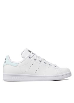 Sneakersy adidas Stan Smith J GY4247 Biały ze sklepu eobuwie.pl w kategorii Buty sportowe dziecięce - zdjęcie 185788825