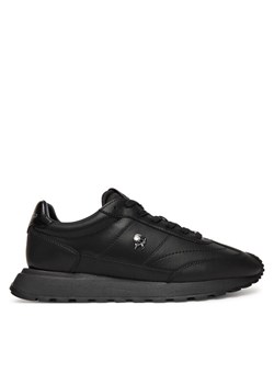 Sneakersy KARL LAGERFELD KL51129E Czarny ze sklepu eobuwie.pl w kategorii Buty sportowe męskie - zdjęcie 185788828