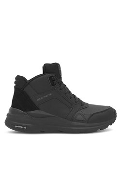Sneakersy Skechers 149771 BBK Czarny ze sklepu eobuwie.pl w kategorii Buty sportowe damskie - zdjęcie 185788836