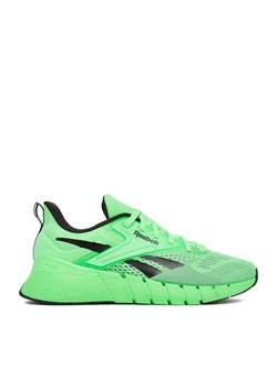 Buty na siłownię Reebok EO-NANO GYM 100225435 Zielony ze sklepu eobuwie.pl w kategorii Buty sportowe męskie - zdjęcie 185788839