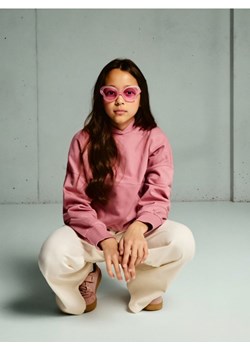 Sinsay - Bluza z kapturem - różowy ze sklepu Sinsay w kategorii Bluzy dziewczęce - zdjęcie 185791009