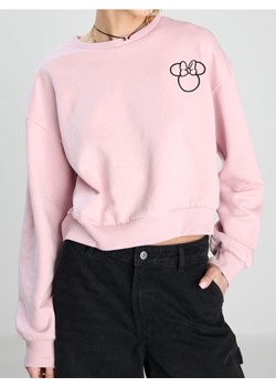Sinsay - Bluza z długim rękawem Minnie Mouse - różowy ze sklepu Sinsay w kategorii Bluzy damskie - zdjęcie 185791016