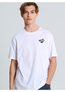 Sinsay - Koszulka z krótkimi rękawami Teenage Mutant Ninja Turtles - biały ze sklepu Sinsay w kategorii T-shirty męskie - zdjęcie 185791036
