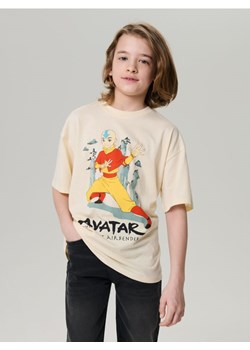 Sinsay - Koszulka Avatar: The Last Airbender - kremowy ze sklepu Sinsay w kategorii T-shirty chłopięce - zdjęcie 185791077