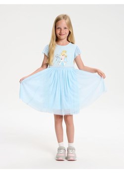 Sinsay - Sukienka Disney Princess - niebieski ze sklepu Sinsay w kategorii Sukienki dziewczęce - zdjęcie 185791078