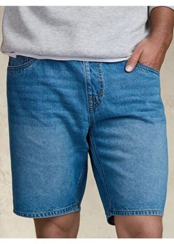 Sinsay - Szorty jeansowe jogger - niebieski ze sklepu Sinsay w kategorii Spodenki męskie - zdjęcie 185791097