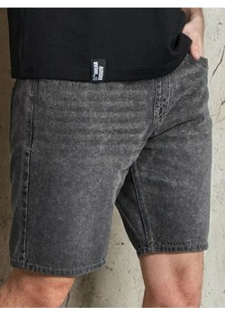 Sinsay - Szorty jeansowe jogger - szary ze sklepu Sinsay w kategorii Spodenki męskie - zdjęcie 185791098