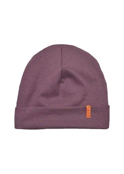 LiVi Czapka beanie &quot;Lavendel&quot; w kolorze fioletowym ze sklepu Limango Polska w kategorii Czapki dziecięce - zdjęcie 185791249
