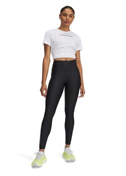 Under Armour Legginsy sportowe w kolorze czarnym ze sklepu Limango Polska w kategorii Spodnie damskie - zdjęcie 185791285