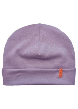 LiVi Czapka beanie w kolorze fioletowym ze sklepu Limango Polska w kategorii Czapki dziecięce - zdjęcie 185791338