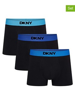 DKNY Bokserki (3 pary) w kolorze czarnym ze sklepu Limango Polska w kategorii Majtki męskie - zdjęcie 185791698