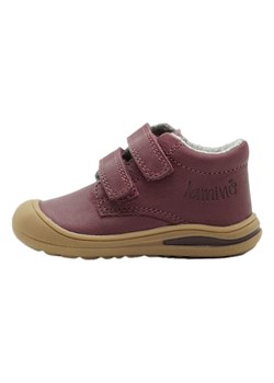 lamino Skórzane sneakersy w kolorze fioletowym ze sklepu Limango Polska w kategorii Buty zimowe dziecięce - zdjęcie 185792115