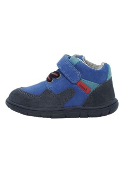 lamino Skórzane buty w kolorze granatowym do chodzenia na boso ze sklepu Limango Polska w kategorii Buty zimowe dziecięce - zdjęcie 185792309