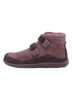 lamino Skórzane buty w kolorze fioletowym do chodzenia na boso ze sklepu Limango Polska w kategorii Buty zimowe dziecięce - zdjęcie 185792449