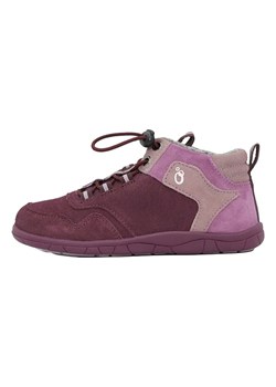 lamino Skórzane buty w kolorze fioletowym do chodzenia na boso ze sklepu Limango Polska w kategorii Buty zimowe dziecięce - zdjęcie 185792505