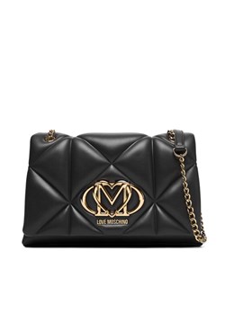 Torebka LOVE MOSCHINO JC4041PP0NLC0000 Czarny ze sklepu eobuwie.pl w kategorii Torebki damskie - zdjęcie 185792709