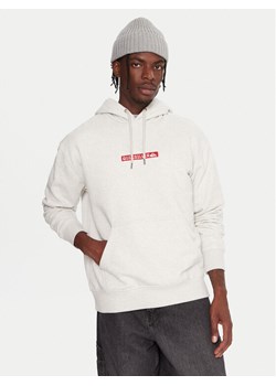 Quiksilver Bluza Dna EQYFT05121 Szary Oversize ze sklepu MODIVO w kategorii Bluzy męskie - zdjęcie 185792805