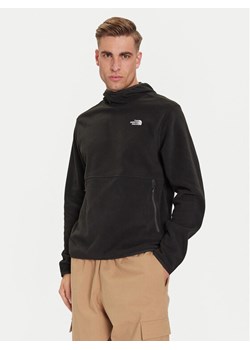 The North Face Polar Glacier NF0A8D0S Czarny Regular Fit ze sklepu MODIVO w kategorii Bluzy męskie - zdjęcie 185792809