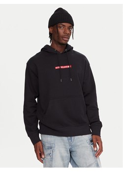 Quiksilver Bluza Dna EQYFT05121 Czarny Oversize ze sklepu MODIVO w kategorii Bluzy męskie - zdjęcie 185792828