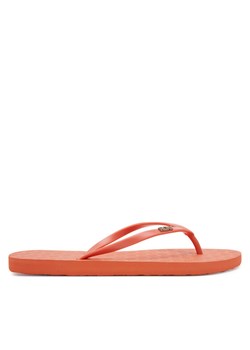 Roxy Japonki ARJL100663 Czerwony ze sklepu MODIVO w kategorii Klapki damskie - zdjęcie 185792846
