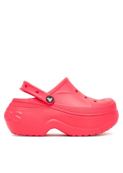 Crocs Klapki BELLA CLOG 210062-611 Różowy ze sklepu MODIVO w kategorii Klapki damskie - zdjęcie 185792847