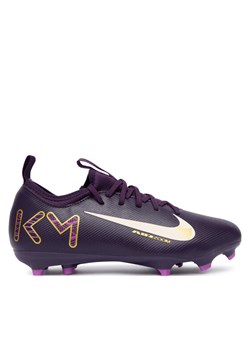 Nike Buty do piłki nożnej Jr Zoom Vapor 16 Acad Km Fg/Mg FQ8394-500 Fioletowy ze sklepu MODIVO w kategorii Buty sportowe dziecięce - zdjęcie 185792858