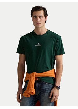Polo Ralph Lauren T-Shirt 710981370006 Zielony Classic Fit ze sklepu MODIVO w kategorii T-shirty męskie - zdjęcie 185792869