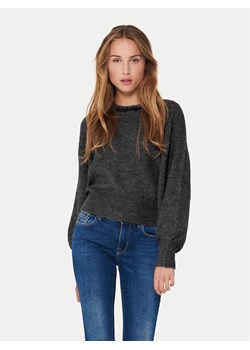 ONLY Sweter Elsa 15210667 Szary Regular Fit ze sklepu MODIVO w kategorii Swetry damskie - zdjęcie 185792879