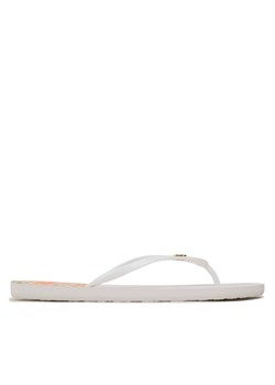 Roxy Japonki ARJL100950 Biały ze sklepu MODIVO w kategorii Klapki damskie - zdjęcie 185792895