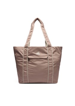 adidas Torba Yoga JL6097 Brązowy ze sklepu MODIVO w kategorii Torby Shopper bag - zdjęcie 185792899