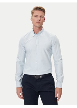 BOSS Koszula H-Roan 50544917 Błękitny Slim Fit ze sklepu MODIVO w kategorii Koszule męskie - zdjęcie 185792946