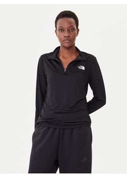 The North Face Koszulka techniczna Flex NF0A8BRQ Czarny Slim Fit ze sklepu MODIVO w kategorii Bluzki damskie - zdjęcie 185792956